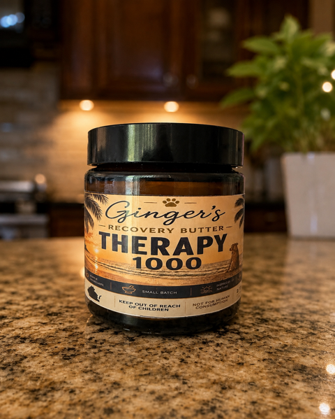 Ginger's Recovery Butter Therapy 1000 1:1 jar